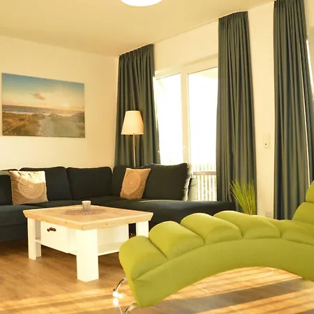 Komfortwohnung Mit Weitblick Apartament Schillig