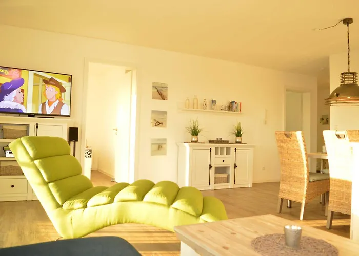 아파트 Komfortwohnung Mit Weitblick 쉴리그