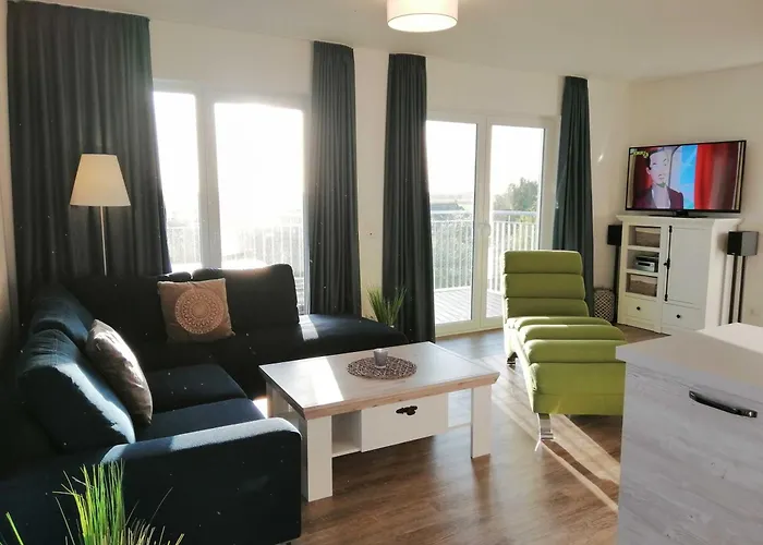 아파트 Komfortwohnung Mit Weitblick