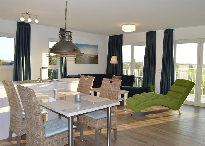 아파트 Komfortwohnung Mit Weitblick *